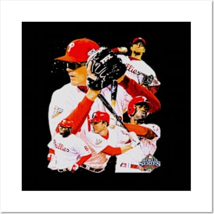 Philadelphia 2008 World Series Champs Team Posters and Art